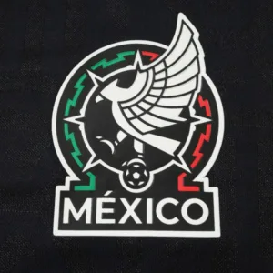 México Camiseta Edición Jugadores 2026 Tercera Negra - Camiseta Selección México | escamisetasfutbol