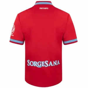 SSC Napoli Camiseta 2026 2027 Tercera Roja - Camiseta Serie A SSC Napoli | escamisetasfutbol